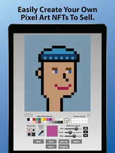 Pixel Paver Pro - NFT Creator screenshot 8