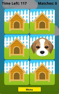 Puppy Playmate Picture Match screenshot 6