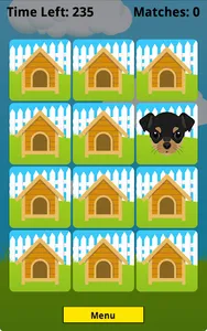 Puppy Playmate Picture Match screenshot 7