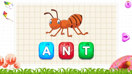 Kids Spelling app Learn & Quiz screenshot 12