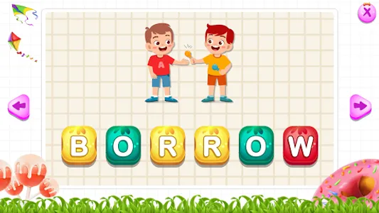 Kids Spelling app Learn & Quiz screenshot 5