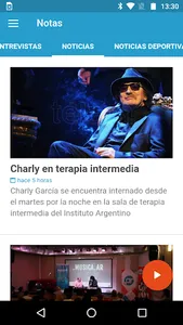 Radio Sentidos screenshot 1
