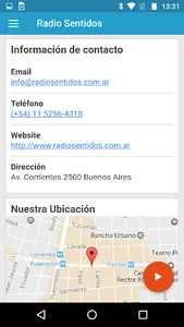 Radio Sentidos screenshot 4