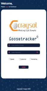 GooseTracker AIS140 screenshot 0