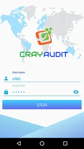 CRAYSOL FIELD TRACKING screenshot 1