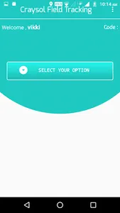 CRAYSOL FIELD TRACKING screenshot 2