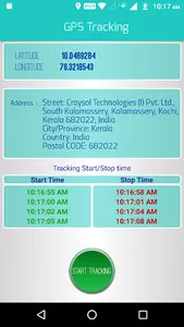 CRAYSOL FIELD TRACKING screenshot 4