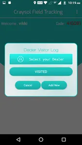 CRAYSOL FIELD TRACKING screenshot 6