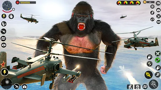 Wild Gorilla Game: Smash City screenshot 9