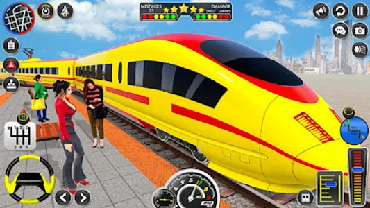 City Train Driving Simulator screenshot 15