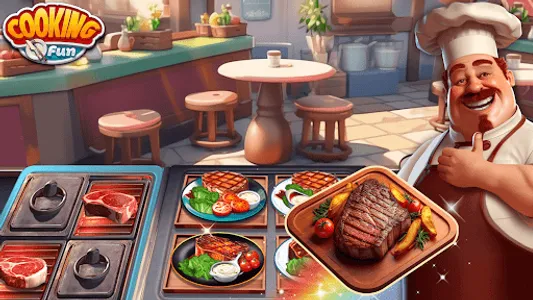 Cooking Fun: Cooking Games screenshot 0