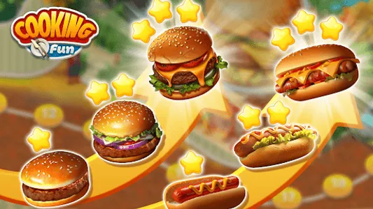 Cooking Fun: Cooking Games screenshot 1