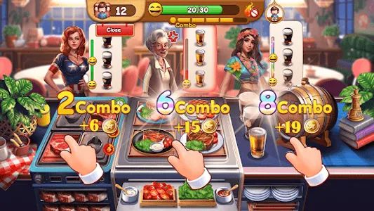 Cooking Fun: Cooking Games screenshot 11