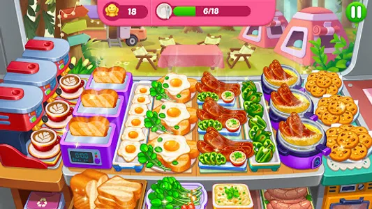 Crazy Cooking Diner: Chef Game screenshot 10