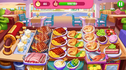 Crazy Cooking Diner: Chef Game screenshot 11