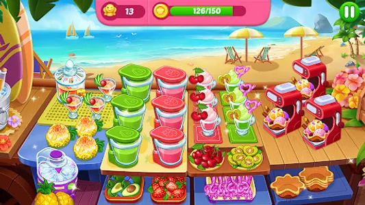 Crazy Cooking Diner: Chef Game screenshot 13