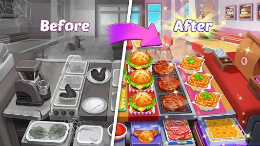 Crazy Cooking Diner: Chef Game screenshot 14