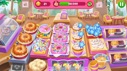 Crazy Cooking Diner: Chef Game screenshot 20