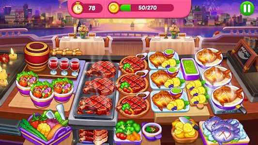 Crazy Cooking Diner: Chef Game screenshot 25