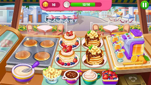 Crazy Cooking Diner: Chef Game screenshot 26