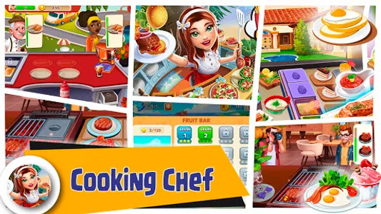 Crazy Cooking Chef Food Craze screenshot 12