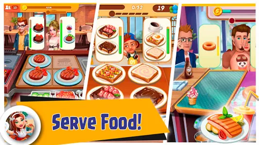 Crazy Cooking Chef Food Craze screenshot 13