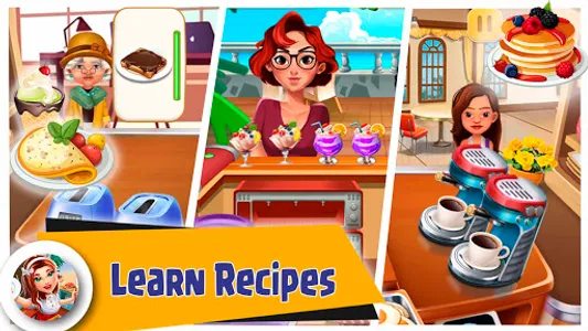 Crazy Cooking Chef Food Craze screenshot 2