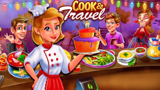 Cook n Travel: Restaurant Game screenshot 10