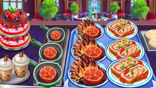 Cook n Travel: Restaurant Game screenshot 5