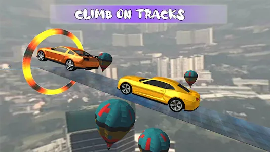 Cars Stunts on Mega Ramps screenshot 1