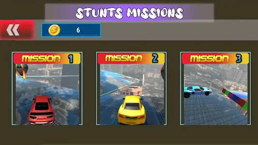 Cars Stunts on Mega Ramps screenshot 11