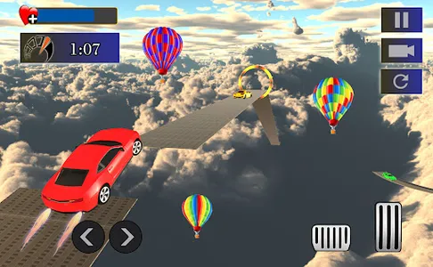 Cars Stunts on Mega Ramps screenshot 12