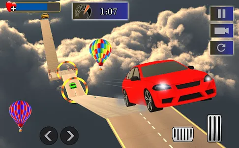 Cars Stunts on Mega Ramps screenshot 13