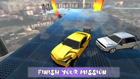 Cars Stunts on Mega Ramps screenshot 2