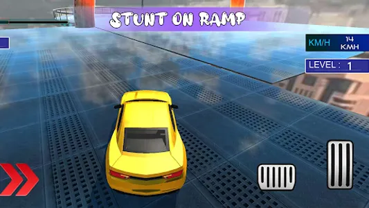 Cars Stunts on Mega Ramps screenshot 3