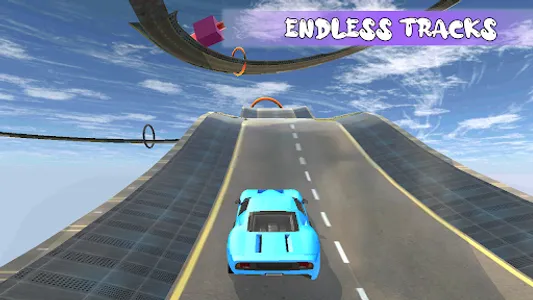 Cars Stunts on Mega Ramps screenshot 4