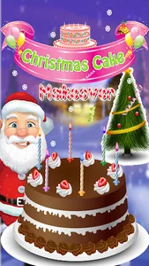 Christmas Cakes Girl Game Chef screenshot 25
