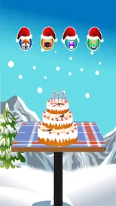 Christmas Cakes Girl Game Chef screenshot 26