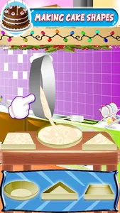 Christmas Cakes Girl Game Chef screenshot 27