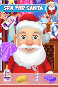 Santa Shave Christmas Games screenshot 4