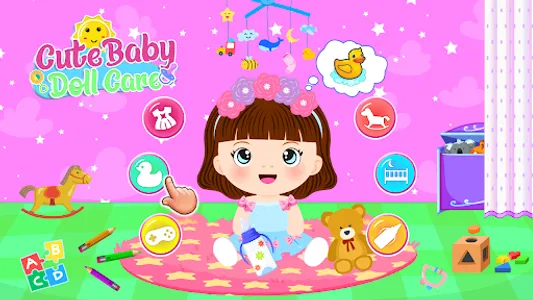 Cute Baby Doll Daycare Dressup screenshot 0