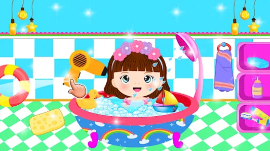 Cute Baby Doll Daycare Dressup screenshot 20