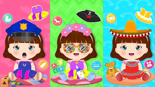 Cute Baby Doll Daycare Dressup screenshot 3
