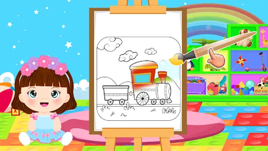 Cute Baby Doll Daycare Dressup screenshot 7