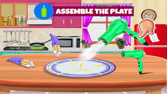 Cute Girl Cleans Dirty Kitchen screenshot 23