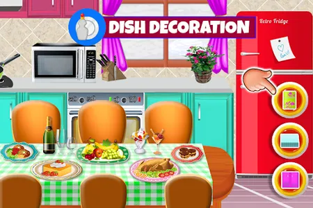 Cute Girl Cleans Dirty Kitchen screenshot 7