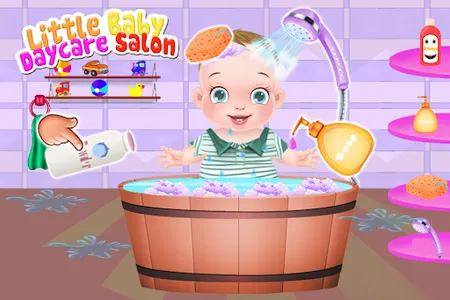 Little Toddler Daycare Games screenshot 0
