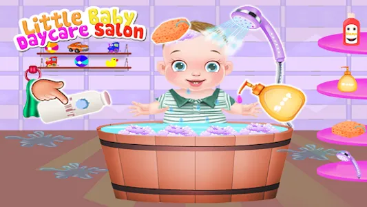 Little Toddler Daycare Games screenshot 14