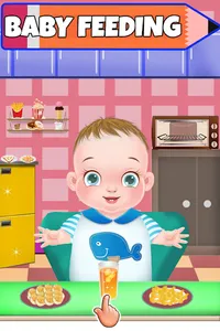 Little Toddler Daycare Games screenshot 3