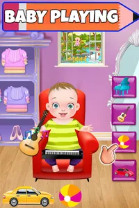 Little Toddler Daycare Games screenshot 8